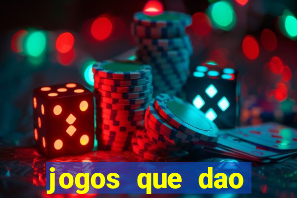 jogos que dao dinheiro sem deposito